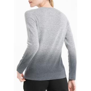 Studio Cashmere8 MIA 8 Pullover Rundhalsausschnitt mit Tie & Dye-Muster  