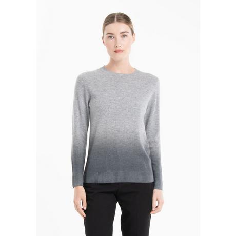 Studio Cashmere8  MIA 8 Pullover Rundhalsausschnitt mit Tie & Dye-Muster - 100% Kaschmir 