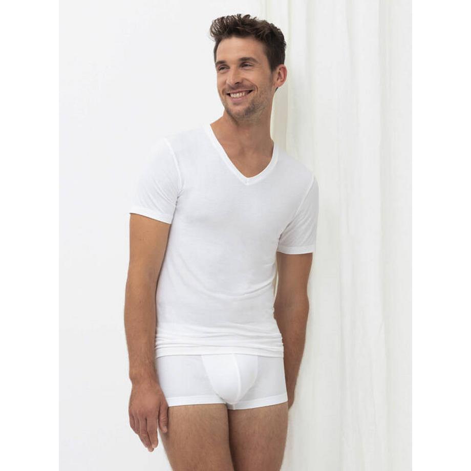 mey Superior Modal V-Ausschnitt T-Shirt Schmale Passform  
