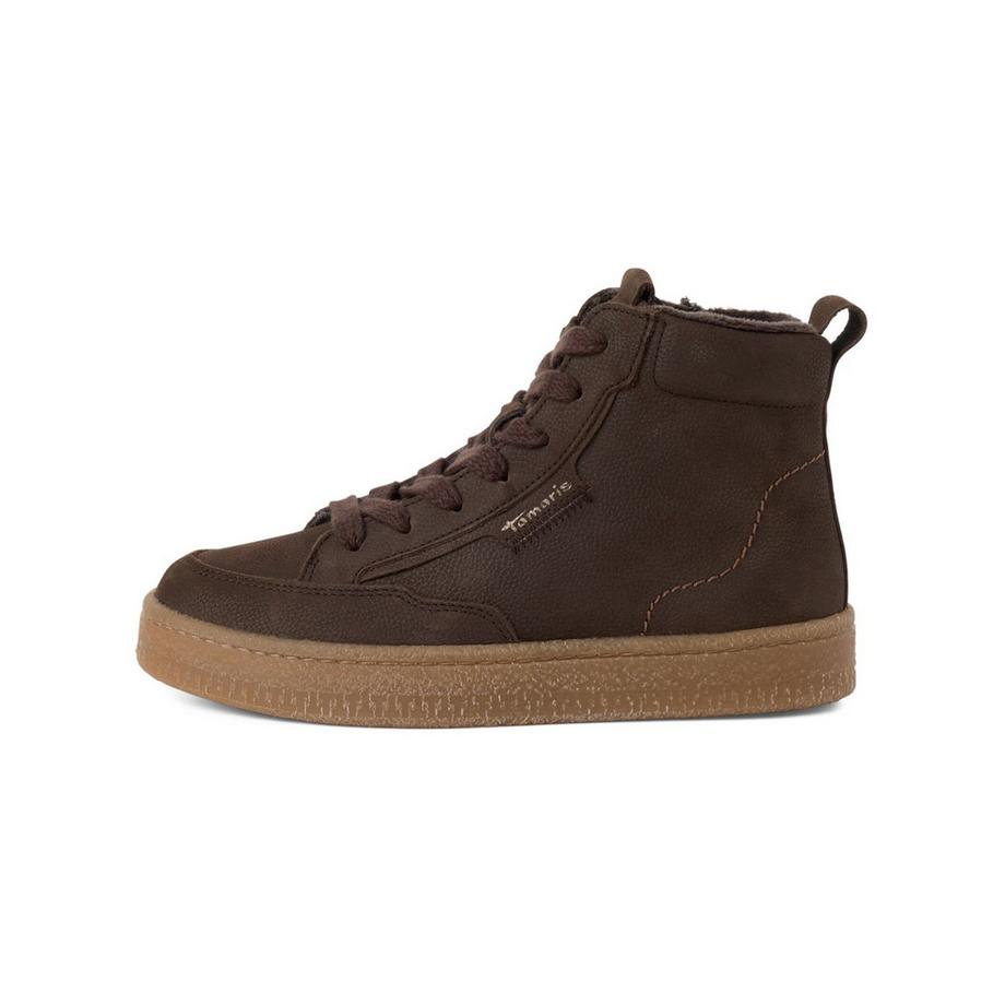 Tamaris High Top Sneaker mit Seitlichem Reissverschluss  