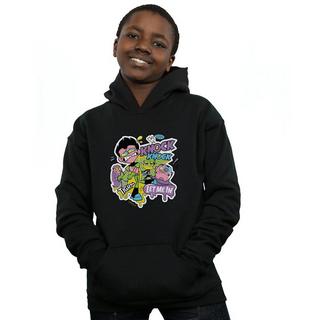 DC COMICS  Teen Titans Go Knock Knock Kapuzenpullover 