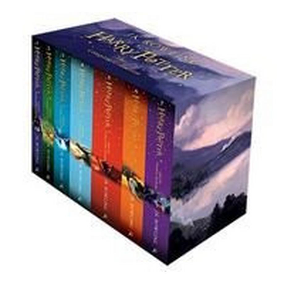 Bloomsbury  Harry Potter Box Set: The Complete Collection (Children´s Paperback) 