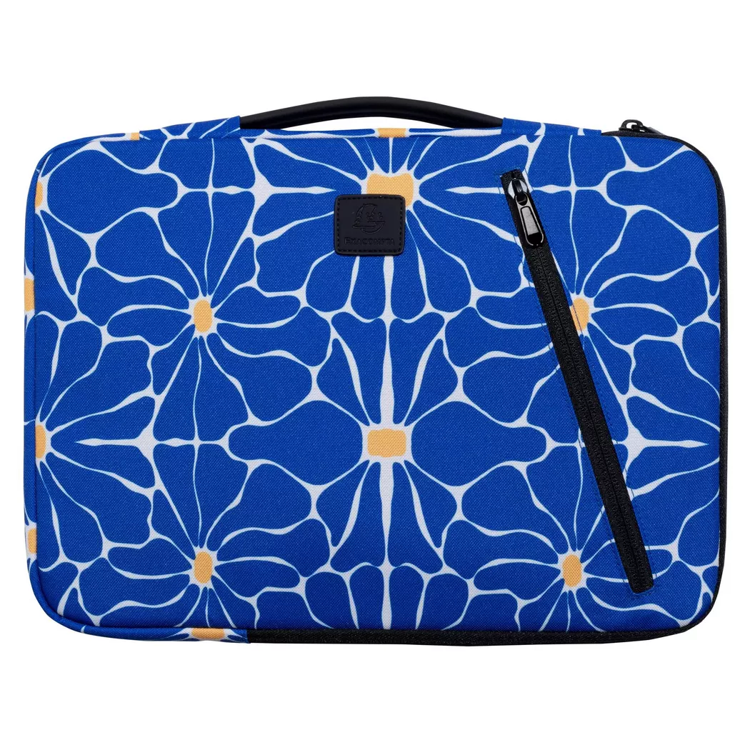 Exacompta Laptop Sleeve 13-14in Flower