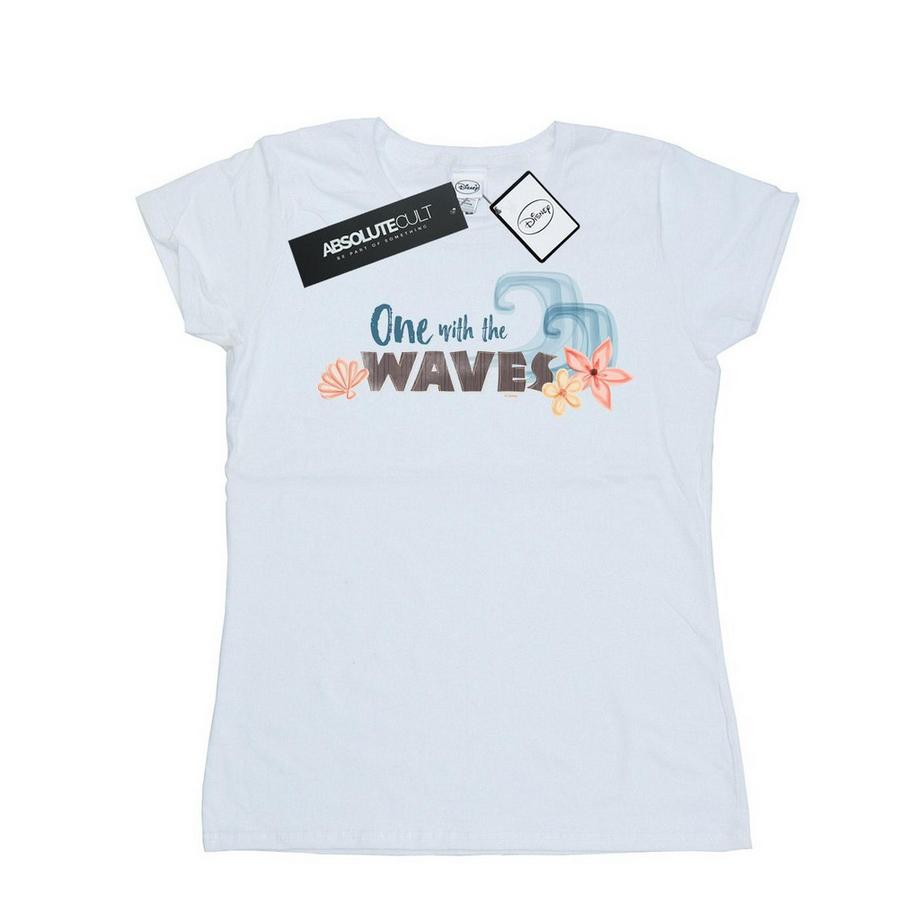 Disney One The Waves T-Shirt Stampata  