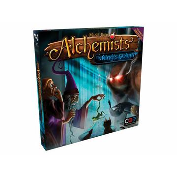 Czech Games Edition Alchemists: The King's Golem Extension de jeu de société Déduction