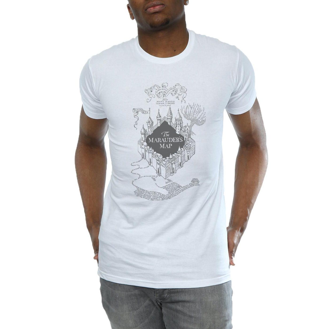 Harry Potter The Marauder's Map T-Shirt  