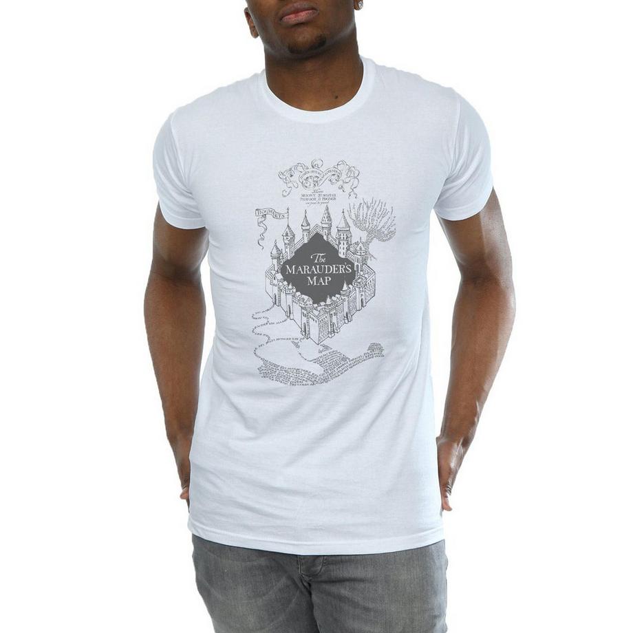 Harry Potter The Marauder's Map T-Shirt  