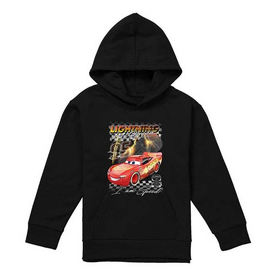 Sweat À Capuche Motif Flash Mcqueen Am Speed