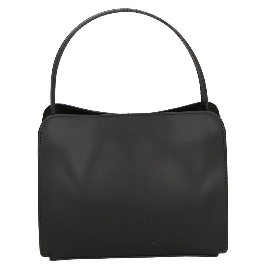 Gave Lux Einfachfach Handtasche aus zerknittertem Leder  