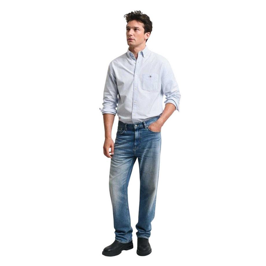 GANT  Classic Buttondownhemd, Oxfordstil 