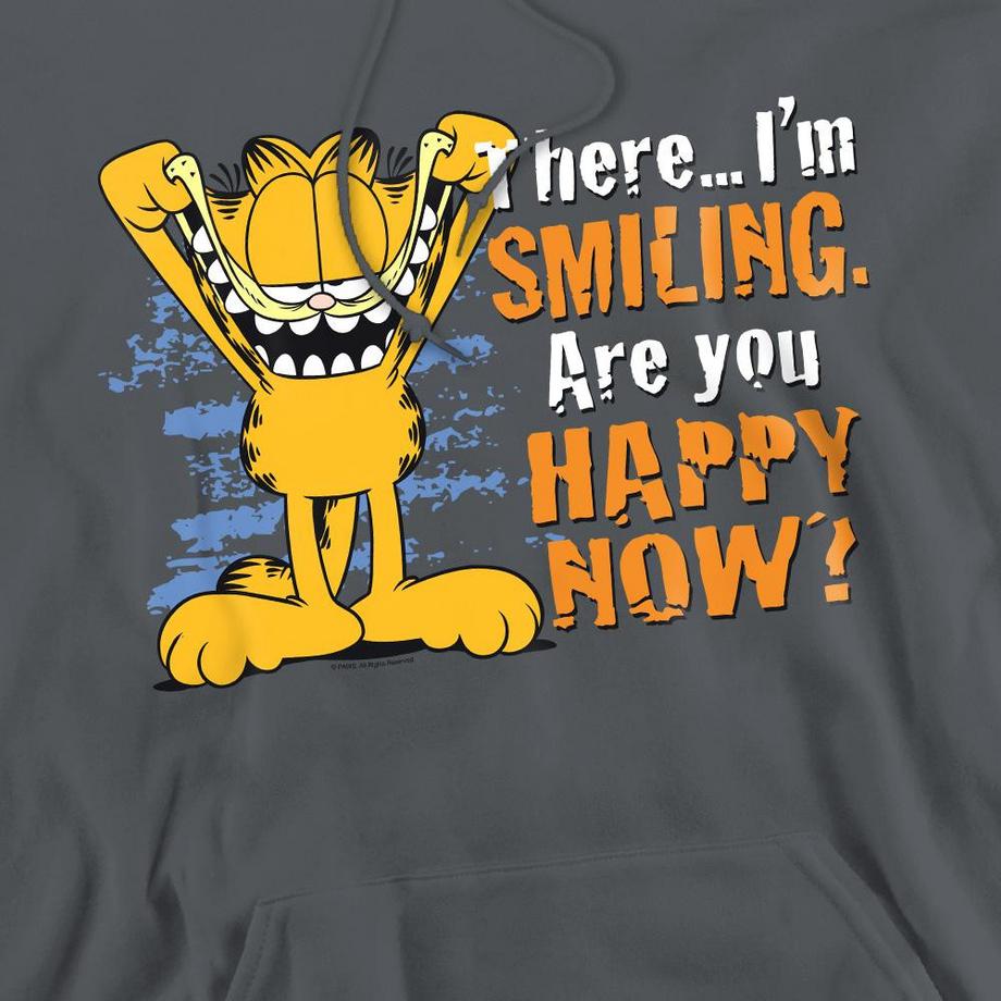 Garfield Sweat À Capuche Smiling  