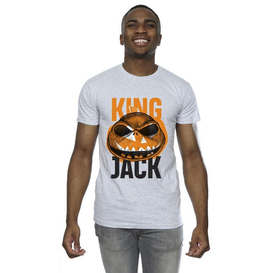 Disney The Nightmare Before Christmas King Jack T-Shirt  