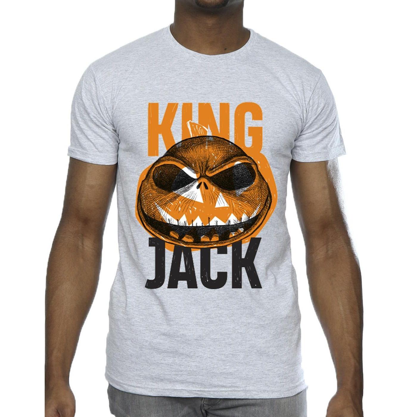 Disney  The Nightmare Before Christmas King Jack TShirt 