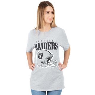 NFL Las Vegas Raiders T-Shirt Imprimé Casque  