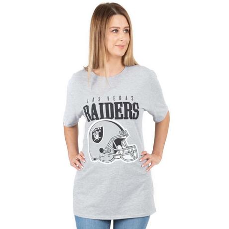 NFL Las Vegas Raiders T-Shirt Imprimé Casque  