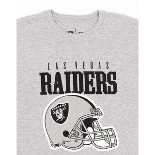NFL Las Vegas Raiders T-Shirt Imprimé Casque  