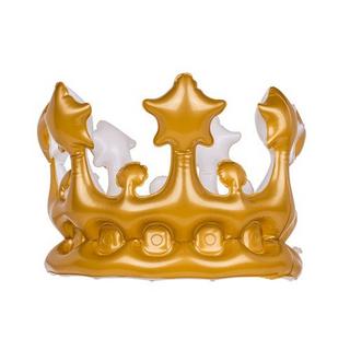 Geschenkidee  Aufblasbare Krone "Royal for a Day" 