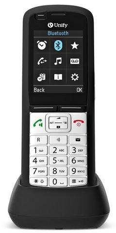 Unify  L30250-F600-C526 Ladegerät für Mobilgeräte Telefon Schwarz AC 