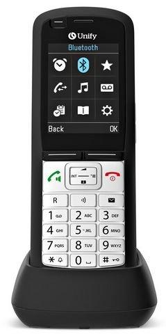 Unify  L30250-F600-C526 chargeur d'appareils mobiles téléphone Noir Secteur 