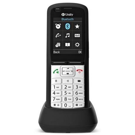 Unify  L30250-F600-C526 Ladegerät für Mobilgeräte Telefon Schwarz AC 
