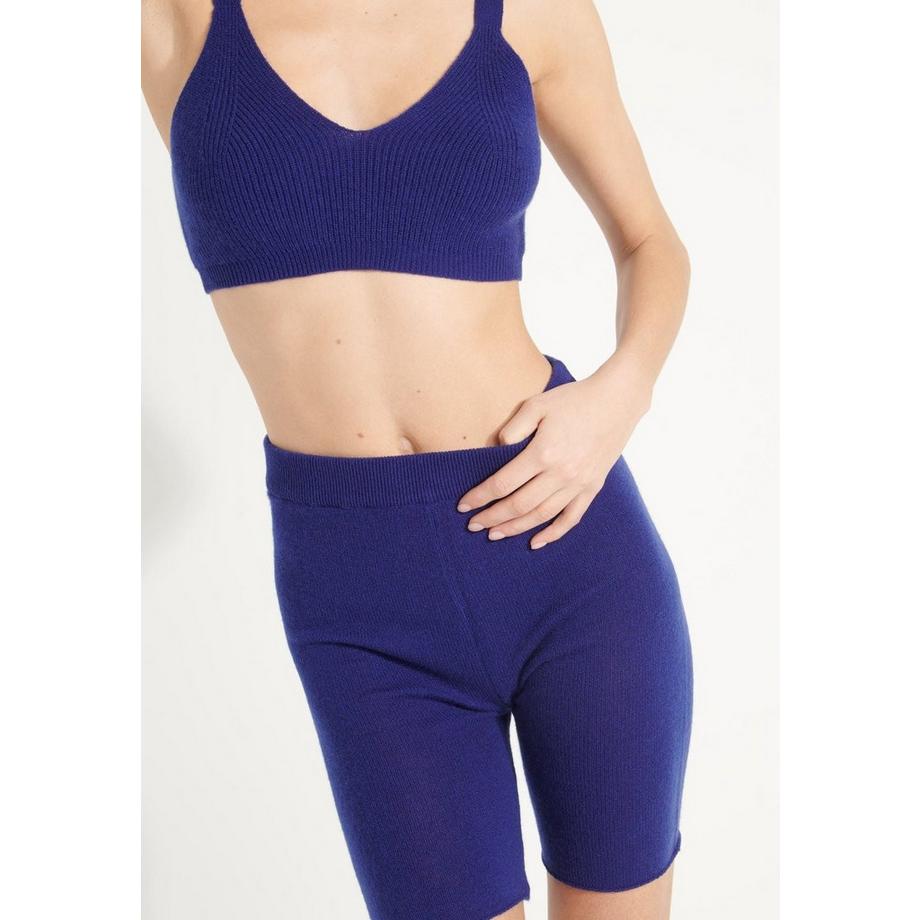 Studio Cashmere8 AVA 16 Short Cycliste en Maille  