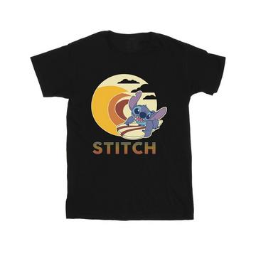 Tshirt LILO & STITCH SUMMER WAVES