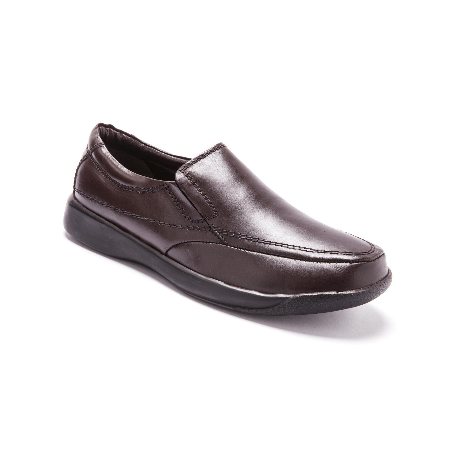 Pédiconfort  mocassins en cuir 
