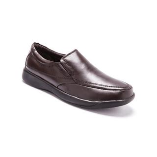 Pédiconfort  mocassins en cuir 