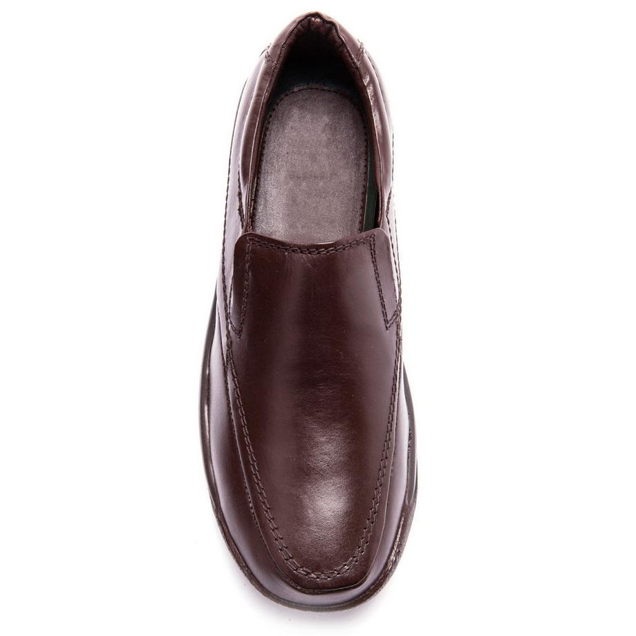 Pédiconfort Mocassins en Cuir  