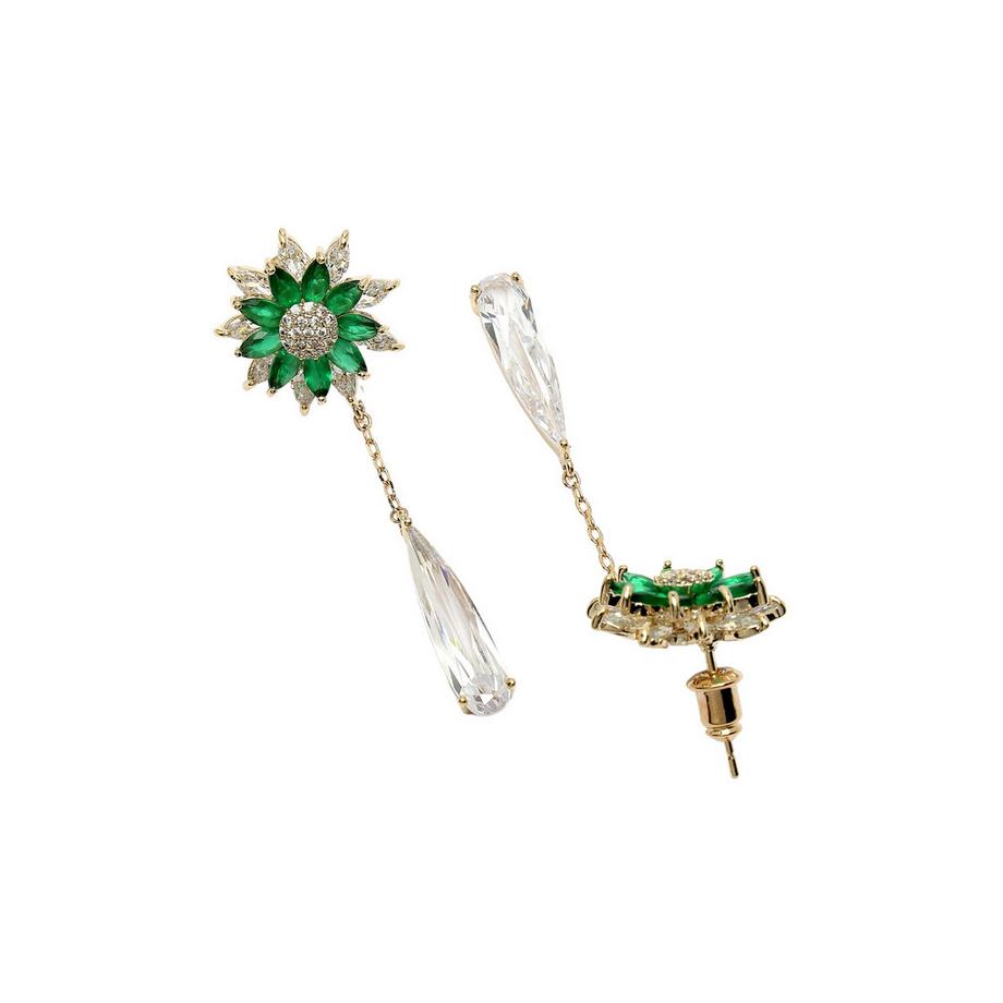 AVANT-GARDE PARIS  Diva Kollektion Sonnenblumen-Hängeohrringe 