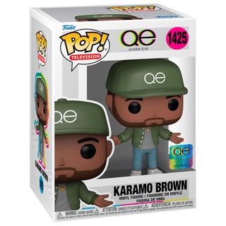 Funko  POP figure Queer Eye Karamo Brown 