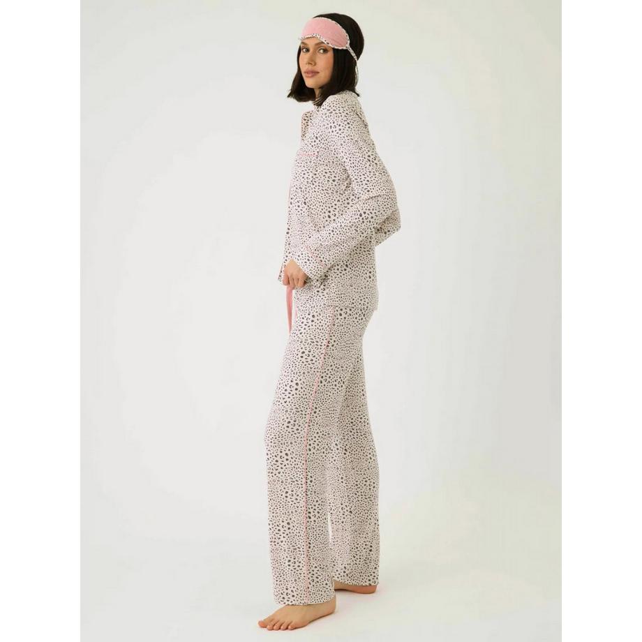 PJ Salvage P.J.Salvage Pyjama Leoparden  