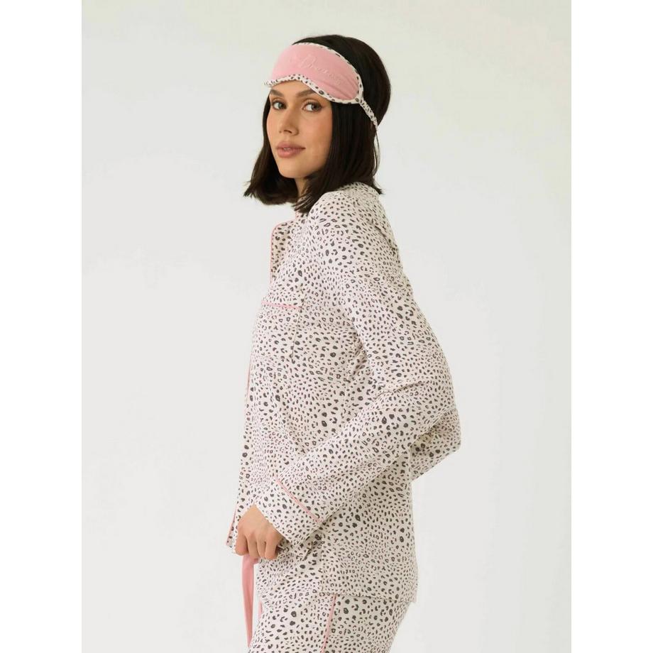PJ Salvage P.J.Salvage Pyjama Leoparden  