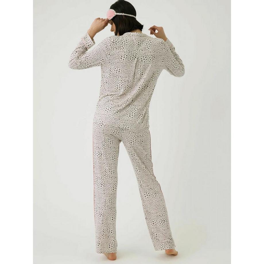 PJ Salvage P.J.Salvage Pyjama Leoparden  