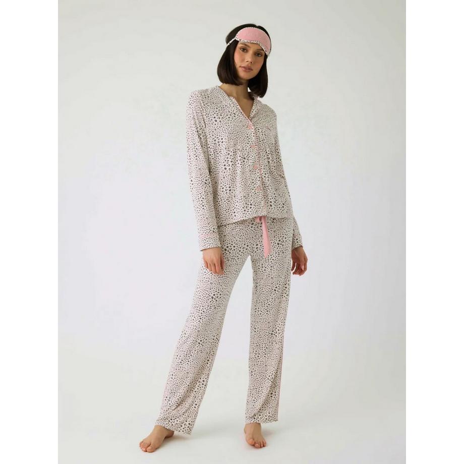 P.J.Salvage Pyjama Leoparden