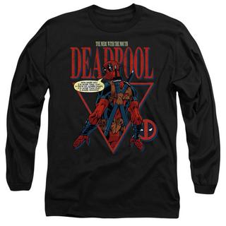 Deadpool Cover Candy Langarm T-Shirt  