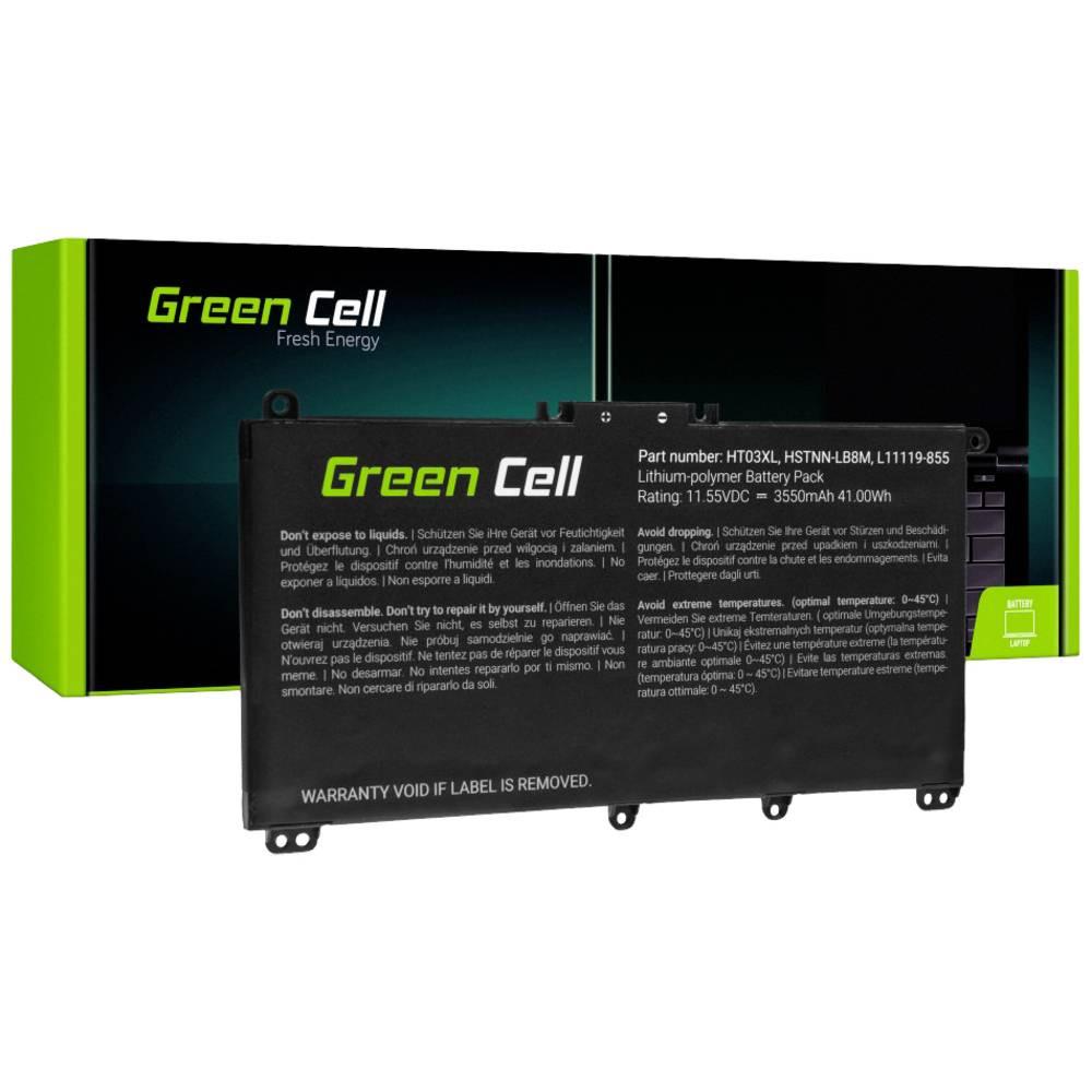 GREEN CELL  Notebook-Akku HT03XL 11.4 V 3400 mAh HP 