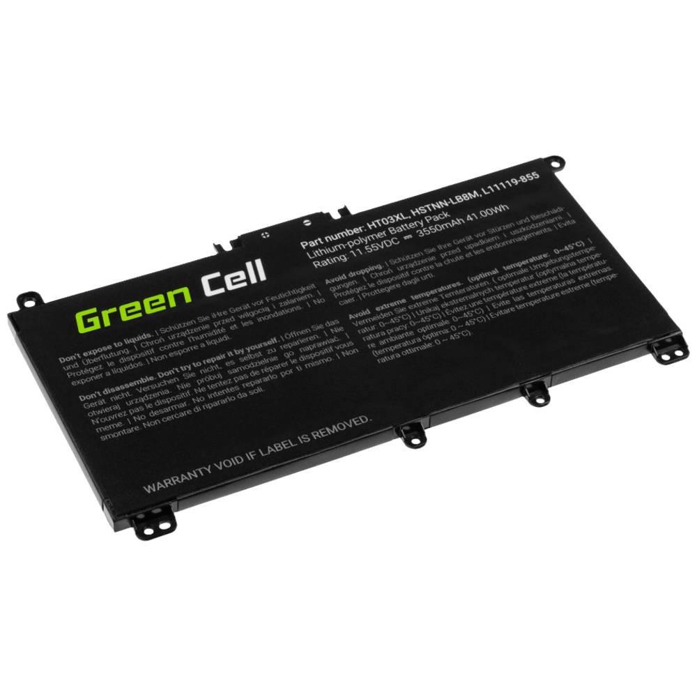 GREEN CELL  Notebook-Akku HT03XL 11.4 V 3400 mAh HP 