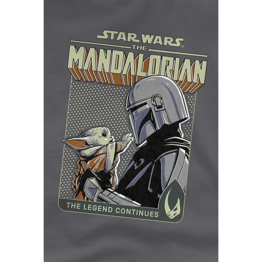 STAR WARS Star Wars The Mandalorian Legend Continues T-Shirt  