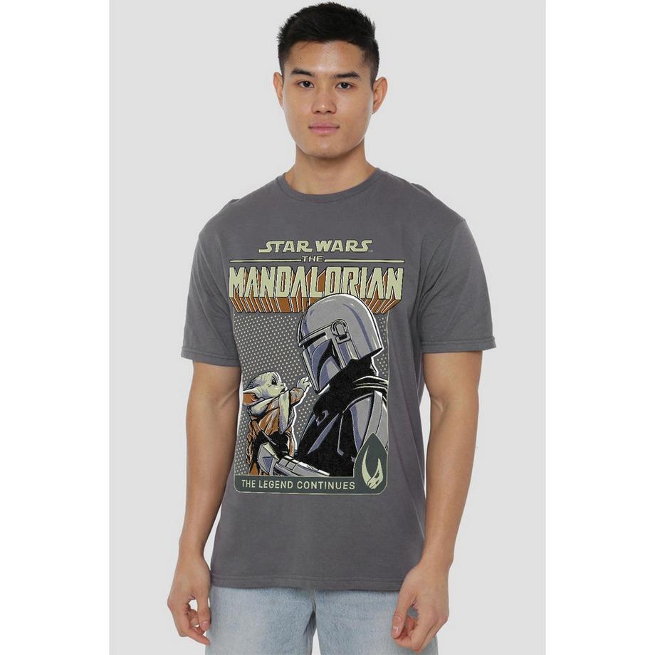 STAR WARS Star Wars The Mandalorian Legend Continues T-Shirt  