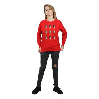 Elf Bedrucktes Slim Fit Sweatshirt  