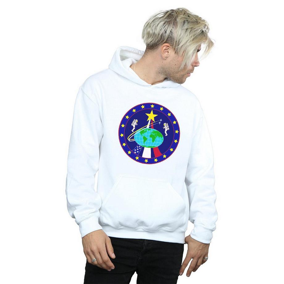 Nasa Hoodie Grafikdruck  