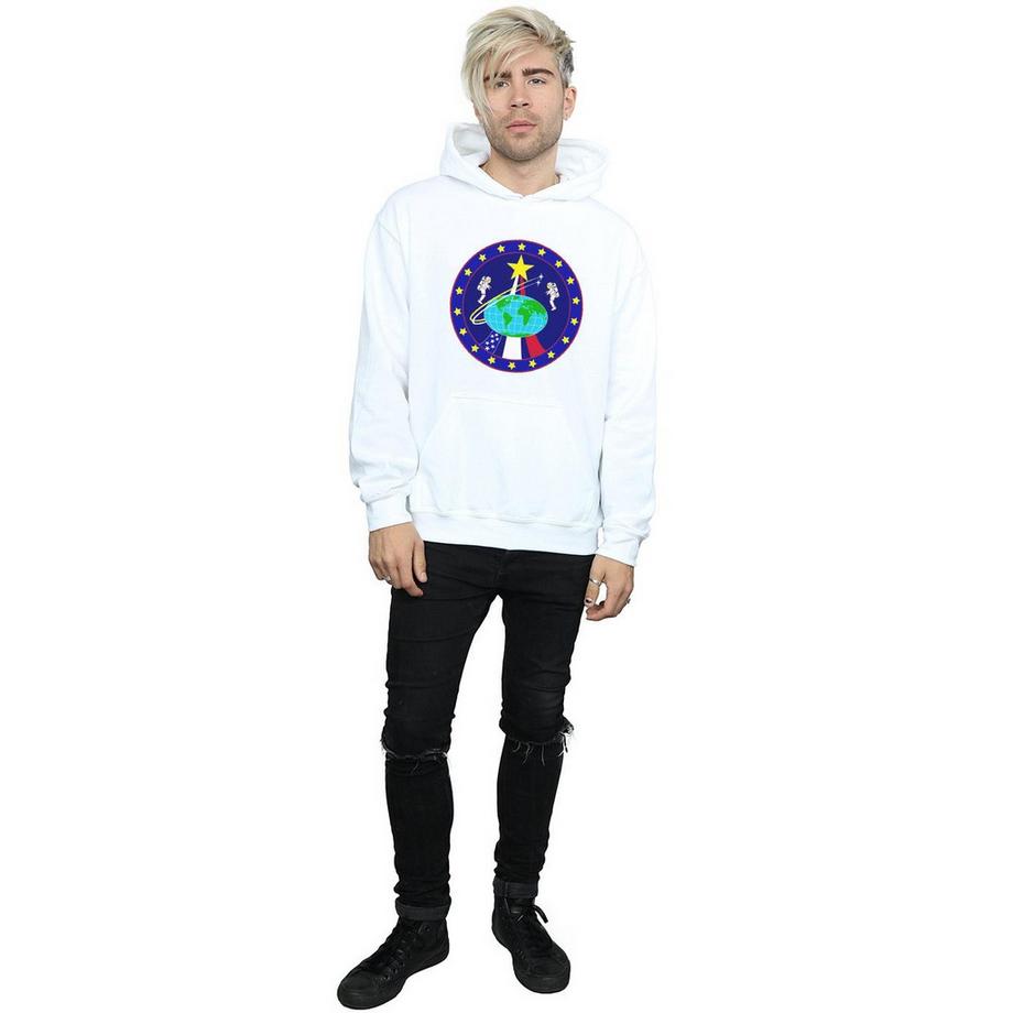 Nasa Hoodie Grafikdruck  