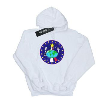 Classic Globe Astronauts Kapuzenpullover