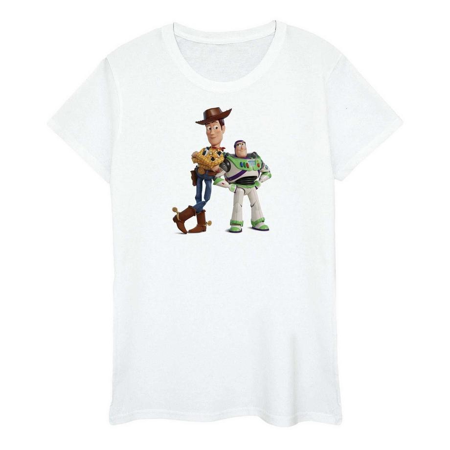 T-ShirtMotif Woody Et Buzz L´éclair