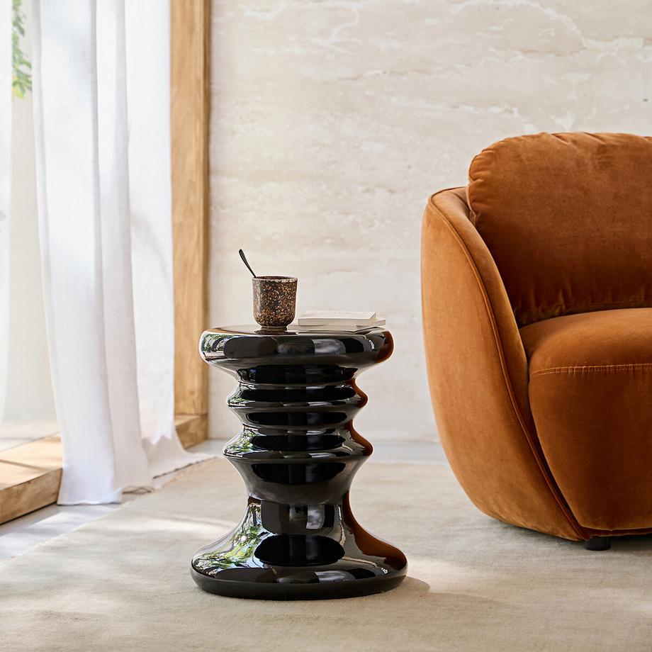 AM.PM Bout de canapé en céramique émaillée  