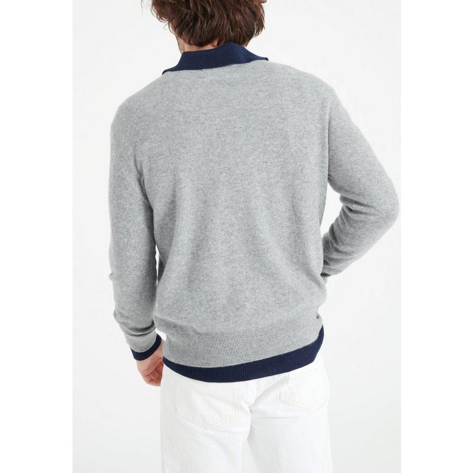 Studio Cashmere8 V-Ausschnitt Pullover 100% Kaschmir  