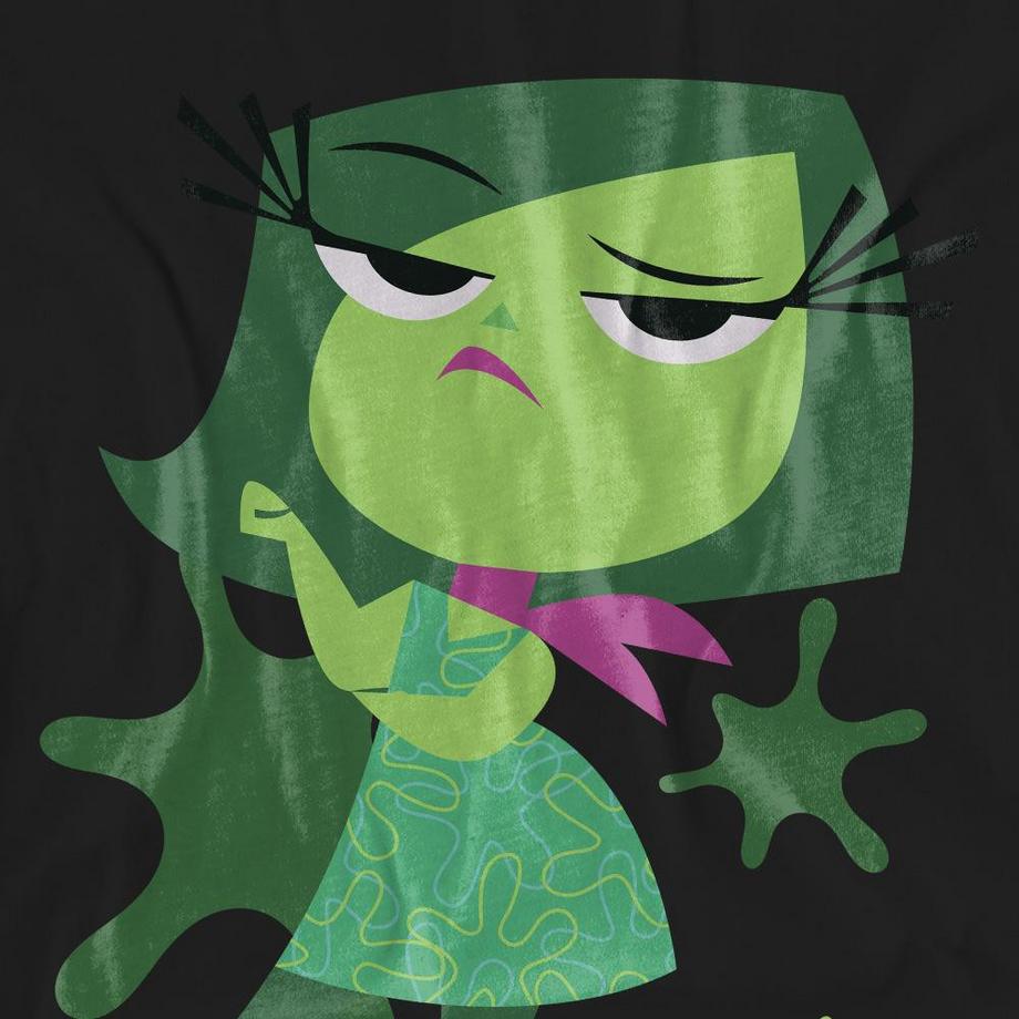 Inside Out T-Shirt à Imprimé Graphique Disgust  
