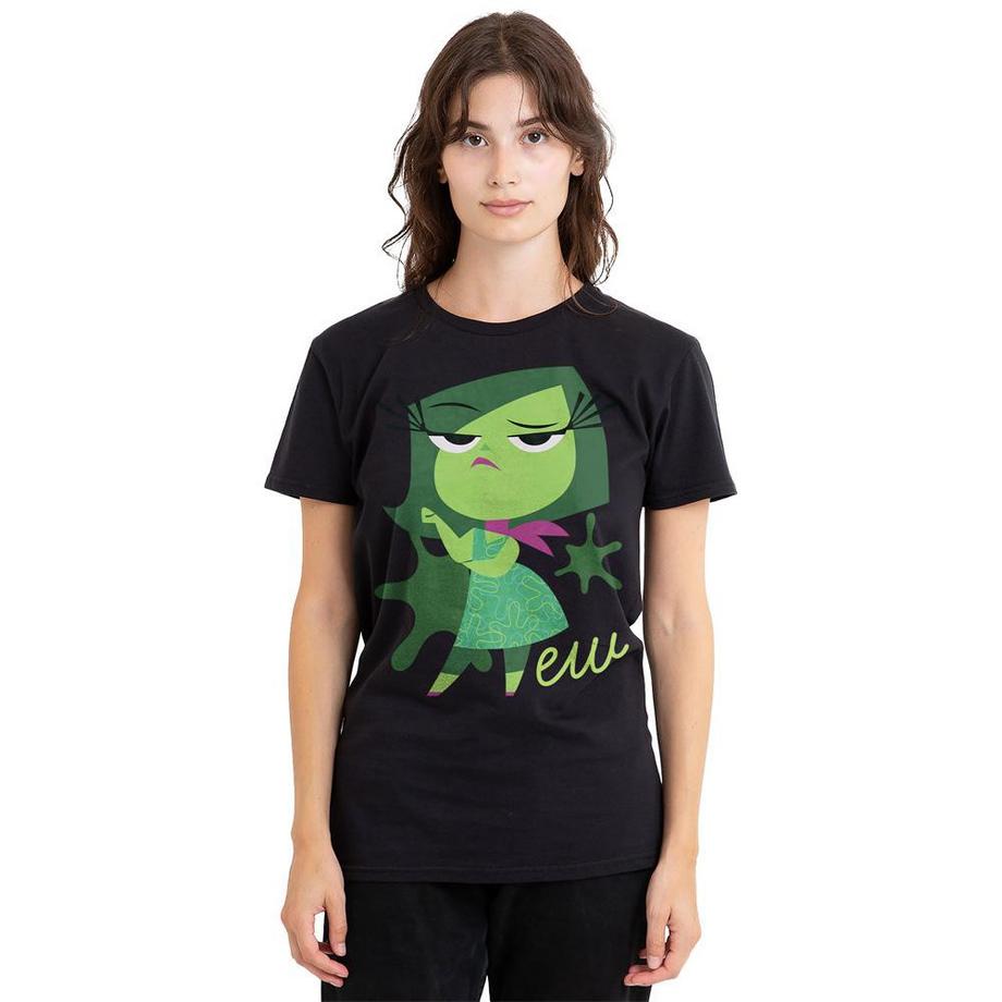 Inside Out T-Shirt à Imprimé Graphique Disgust  