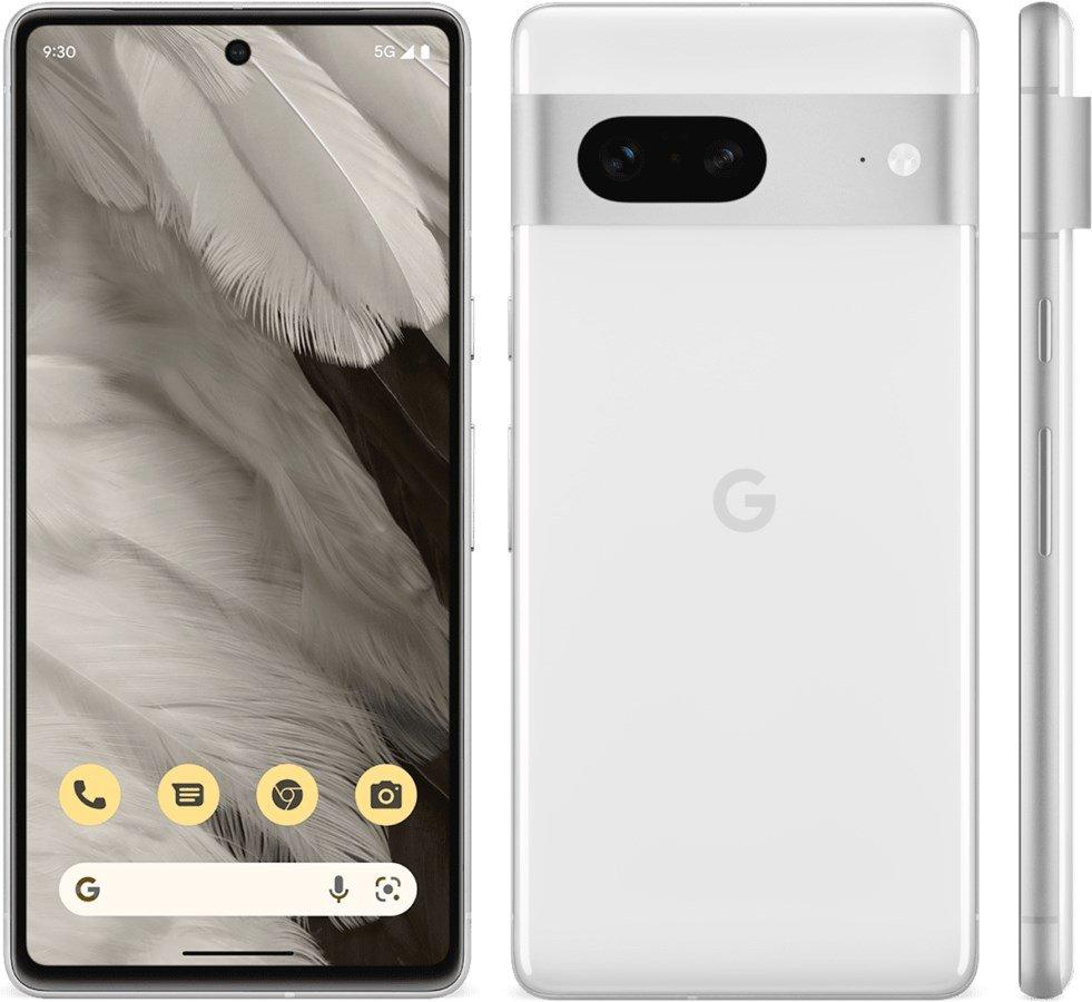 Google  Pixel 7 5G Dual SIM (8/128GB, weiss) 